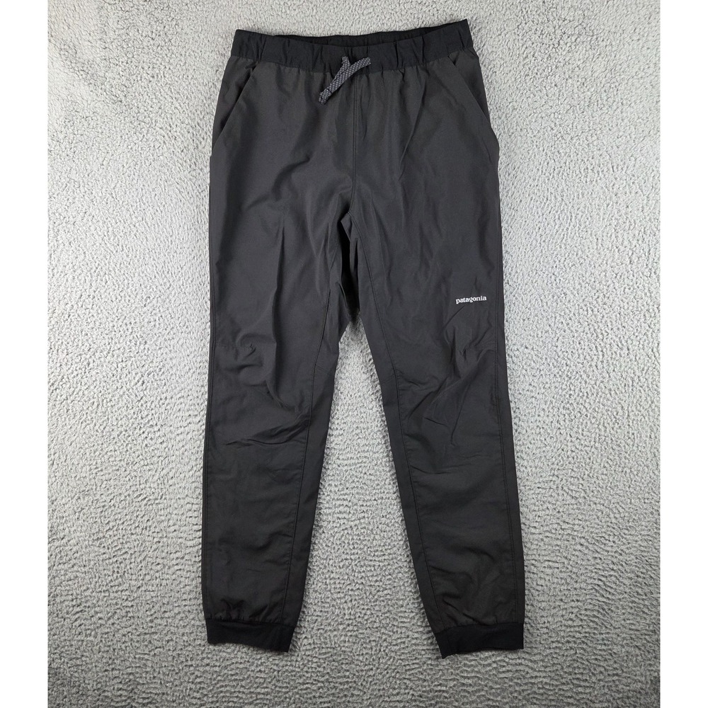 Patagonia Terrebonne Joggers Mens Small Black Lightweight Hiking Trail Run Pants